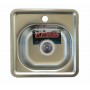 Кухонна мийка з нержавіючої сталі Platinum ПОЛІРОВКА 3838 (0,6/160 мм)
