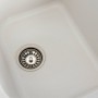 Гранітна мийка для кухні Platinum 7950 Equatoria глянець Білосніжна