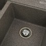 Гранітна мийка для кухні Platinum 7850 HARMONY матова Мікс