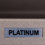 Гранітна мийка для кухні Platinum 4050 KORRADO матова Дюна