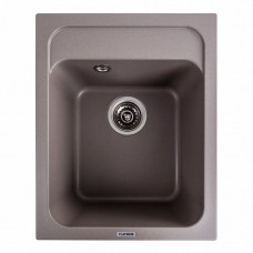 Гранітна мийка для кухні Platinum 4050 KORRADO матова Дюна