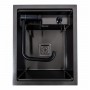 Кухонна мийка прихована чорна Platinum TZ 40*50