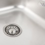 Кухонна мийка з нержавіючої сталі Platinum САТИН 6050 L (0,7/160 мм)