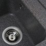 Гранітна мийка для кухні Platinum 4050 KORRADO матова Мікс