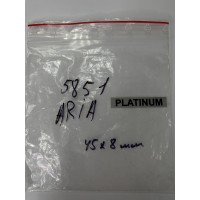 Бірка PLATINUM 45х8 мм (ARIA)