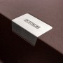 Гранітна мийка для кухні Platinum 8650 DIAMOND матова (мокко)