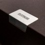 Гранітна мийка для кухні Platinum 8650 DIAMOND матова (шоколад)