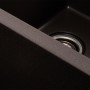 Гранітна мийка для кухні Platinum 7850 HARMONY матовий Гренадін