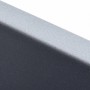 Гранітна мийка для кухні Platinum 4040 RUBA матовий сірий металік