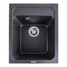 Гранітна мийка для кухні Platinum 4050 KORRADO матовий Моріон