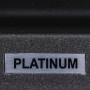 Гранітна мийка для кухні Platinum 4050 KORRADO матовий Моріон