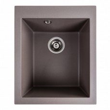 Гранітна мийка для кухні Platinum 4150 SOKIL матова Дюна