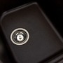 Гранітна мийка для кухні Platinum 7950 Equatoria глянець Шоколад