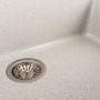 Гранітна мийка для кухні Platinum 7945 Paruana матова (топаз)
