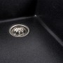 Гранітна мийка для кухні Platinum 9950 PANDORA матовий Карбон
