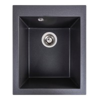 Гранітна мийка для кухні Platinum 4150 SOKIL матовий Моріон