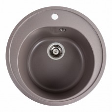 Гранітна мийка для кухні Platinum 510 LUNA матова Дюна