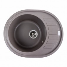 Гранітна мийка для кухні Platinum 6250 SOUL матова Дюна