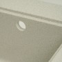 Гранітна мийка для кухні Platinum 5852 VESTA матова Топаз
