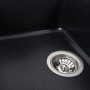 Гранітна мийка для кухні Platinum 7850 VERONA матовий Карбон