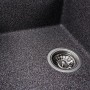 Гранітна мийка для кухні Platinum 6550 LOTOS матовий Мікс