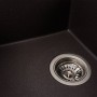 Гранітна мийка для кухні Platinum 7843 SOLID матовий Гренадін