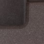 Гранітна мийка для кухні Platinum 7843 SOLID матовий Гренадін