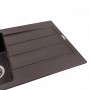 Гранітна мийка для кухні Platinum 7843 SOLID матовий Гренадін