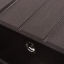 Гранітна мийка для кухні Platinum 7843 SOLID матовий Гренадін