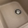 Гранітна мийка для кухні Platinum 7950 Equatoria глянець Сафарі