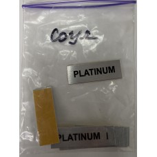 Бірка PLATINUM 47х16,5 мм (SOUL)