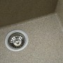 Гранітна мийка для кухні Platinum 5444 OASIS матова Карамель