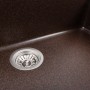 Гранітна мийка для кухні Platinum 7945 Paruana матова (шоколад)