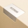 Гранітна мийка для кухні Platinum 8650 DIAMOND матова (айворі)
