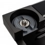 Кухонна мийка 75*45D PVD чорна Platinum Handmade "ВОДОСПАД"