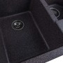 Гранітна мийка для кухні Platinum 9950 PANDORA матова Мікс