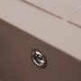 Гранітна мийка для кухні Platinum 7950 Selena матова Дюна