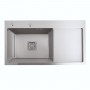 78*43 L Мийка нержавійка Platinum Handmade (квадратний сифон,3.0/1.0)