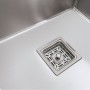 78*43 L Мийка нержавійка Platinum Handmade (квадратний сифон,3.0/1.0)