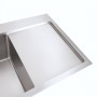 78*43 L Мийка нержавійка Platinum Handmade (квадратний сифон,3.0/1.0)