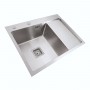 78*43 L Мийка нержавійка Platinum Handmade (квадратний сифон,3.0/1.0)