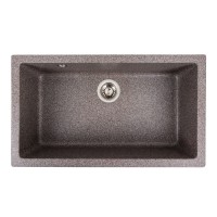 Гранітна мийка для кухні Platinum 7945 Paruana матова (мікс)