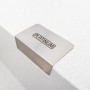 Гранітна мийка для кухні Platinum 8650 DIAMOND матова (біла в крапку)