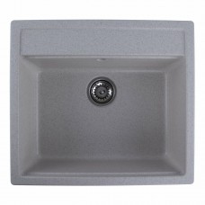 Гранітна мийка для кухні Platinum 5751 NIKA глянець Топаз