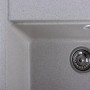 Гранітна мийка для кухні Platinum 5751 NIKA глянець Топаз