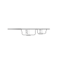 Гранітна мийка для кухні Platinum 9950 PANDORA матова Беж