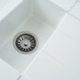 Гранітна мийка для кухні Platinum 7850W TOSKANA матова Білосніжна
