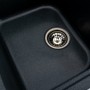 Гранітна мийка для кухні Platinum 7950 Equatoria глянець Антрацит