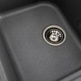 Гранітна мийка для кухні Platinum 7950 Equatoria глянець Сірий мусон