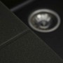 Гранітна мийка для кухні Platinum 9950 PANDORA матова Чорна GOLD